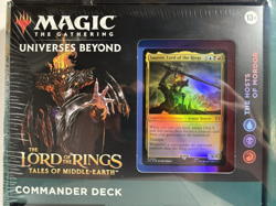 MTG LOTR Tales of Middle Earth Hosts of Mordor Deluxe Commander Kit Sauron NEW - Image 3
