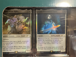 MTG LOTR Tales of Middle Earth Hosts of Mordor Deluxe Commander Kit Sauron NEW - Image 4