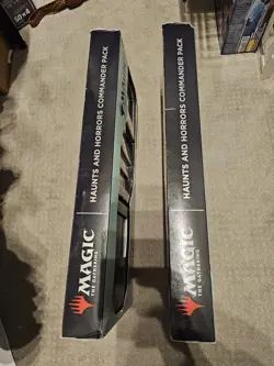 MagicTG - Haunts and Horrors Commander Pack - Miracle Worker & Jump Scare 2pk - Image 2