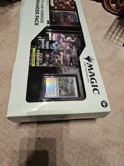 MagicTG - Haunts and Horrors Commander Pack - Miracle Worker & Jump Scare 2pk - Image 5