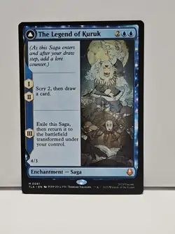 MTG The Legend of Kuruk Avatar NM Magic The Gathering - Image 1