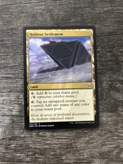 MTG 1x Holdout Settlement x1 LP Oath of the Gatewatch - Image 1