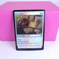 Stoneskitn - #045 Foil - Commander Legends: Battle for Baldur's Gate - Mtg - Image 1