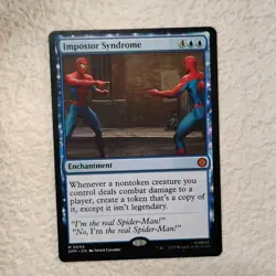 Magic The Gathering Spider-Man Imposter Syndrome M 0034 Mythic NM/MINT - Image 1