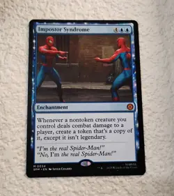 Magic The Gathering Spider-Man Imposter Syndrome M 0034 Mythic NM/MINT - Image 4