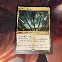 Raffine’s Tower X1 Mtg Streets Of New Capenna Nm - Image 1