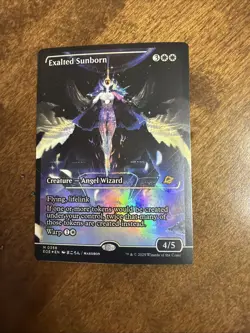 Exalted Sunborn (Showcase) Edge of Eternities Foil - Image 1