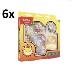 SEALED Pokemon TCG Pokemon Day 2026 Collection | CASE OF 6 | IN HAND | NEXT DAY✅ - Image 1