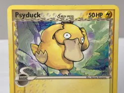 Psyduck (Delta Species) 81/110 Holon Phantoms Pokemon Card - Heavily Played - Image 3