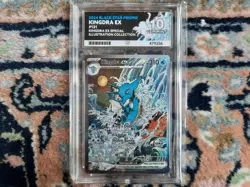 Ace 10 Kingdra EX Black Star Promo SVP131 GEM MINT Pokemon TCG Card - Image 3