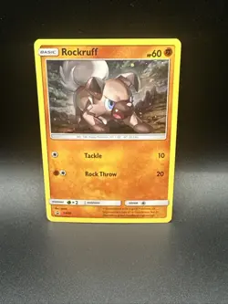 Pokemon - Rockruff - SM06 - SM Black Star Promo - SM Black Star Promos - Image 1