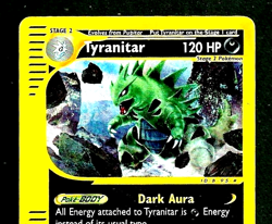 POKEMON CARD 2002 TYRANITAR 66/165 NON-HOLO RARE EXPEDITION BASE SET NMT--- - Image 2