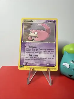 Pokemon Card - Slowpoke Team Magma vs Team Aqua 45/95 Common - Image 1