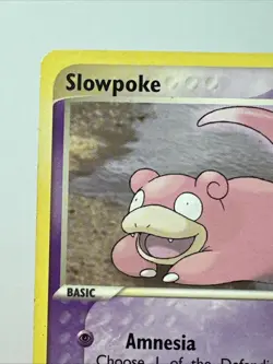 Pokemon Card - Slowpoke Team Magma vs Team Aqua 45/95 Common - Image 2