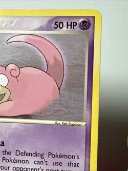 Pokemon Card - Slowpoke Team Magma vs Team Aqua 45/95 Common - Image 3