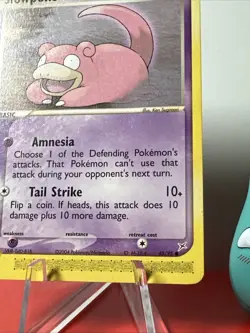 Pokemon Card - Slowpoke Team Magma vs Team Aqua 45/95 Common - Image 4