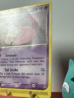 Pokemon Card - Slowpoke Team Magma vs Team Aqua 45/95 Common - Image 5