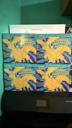 Pokemon TCG Ascended Heroes ETB Elite Trainer Boxes SEALED LOT OF 4 - Image 1