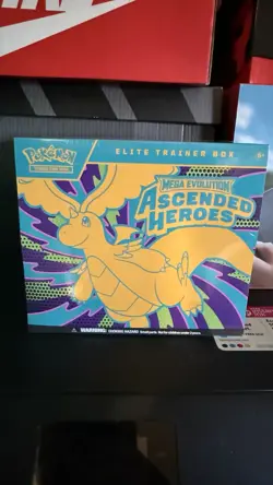 Pokemon TCG Ascended Heroes ETB Elite Trainer Boxes SEALED LOT OF 4 - Image 2