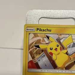 2021 Pokemon Pikachu McDonald's Collection 25/25 Promo #25 Non Holo - Image 4