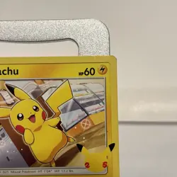 2021 Pokemon Pikachu McDonald's Collection 25/25 Promo #25 Non Holo - Image 5