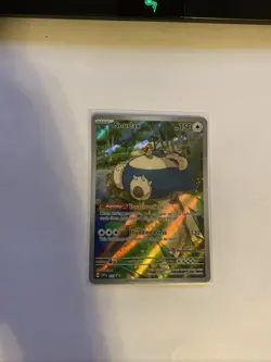 Pokemon TCG Snorlax 051 Pokemon Center Stamped Promo - Image 1