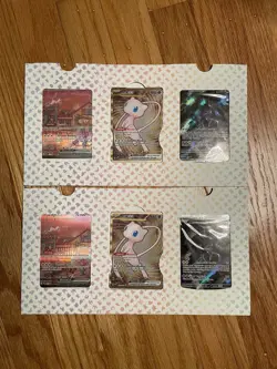 2x Pokemon TCG 151 Promo Sets Mew, Mewtwo, Metal Mew Sealed With Plaques - Image 1