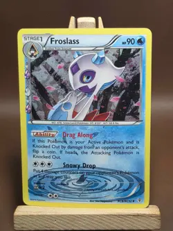 HP Pokemon Froslass RC8/RC32 Generations Radiant Collection - Image 1