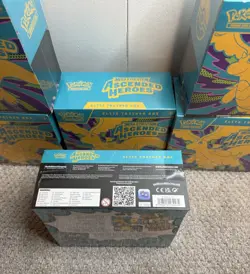 Pokemon TCG Mega Evolution Ascended Heroes Elite Trainer Box ETB LOT OF 6 New - Image 5