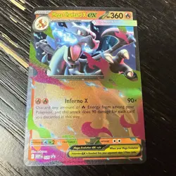 Pokemon Mega Charizard X EX Holo 029 Promo - Image 1