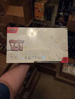 Pokemon TCG: Scarlet & Violet 151 Ultra-Premium Collection Box - 16 Packs 820650855412 - Image 1