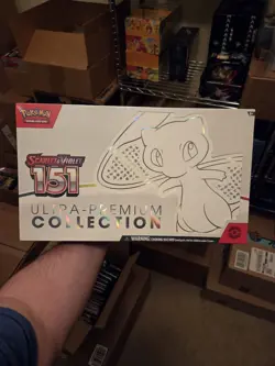 Pokemon TCG: Scarlet & Violet 151 Ultra-Premium Collection Box - 16 Packs 820650855412 - Image 2
