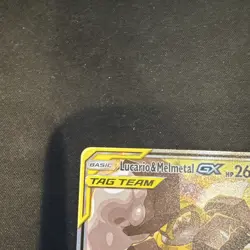 Pokemon Lucario & Melmetal GX #SM192 Sun & Moon TAG TEAM Black Star Promo Holo - Image 2