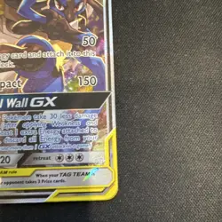 Pokemon Lucario & Melmetal GX #SM192 Sun & Moon TAG TEAM Black Star Promo Holo - Image 4