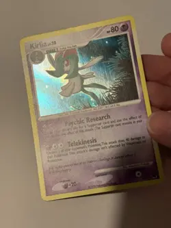 Pokemon TCG Kirlia 8/17 POP Series 7 Holo - Near Mint/Lightly Played! - Image 3