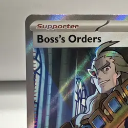 2023 Pokemon Paldea Evolved Boss's Orders #248/193 Ultra Rare NM One Owner - Image 2