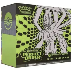 Perfect Order Pokemon Center Elite Trainer Box (ETB) - *PRESALE CONFIRMED* 3/30 - Image 1