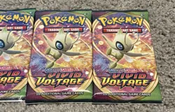 Pokemon TCG Vivid Voltage Booster Pack Lot of 4 - Image 3