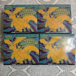 Pokemon Ascended Heroes Elite Trainer Boxes (Lot of 4) - Image 1