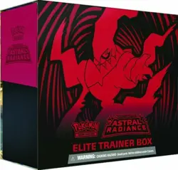 Pokemon TCG Sword & Shield Astral Radiance Elite Trainer Box ETB - Sealed 820650850394 - Image 1