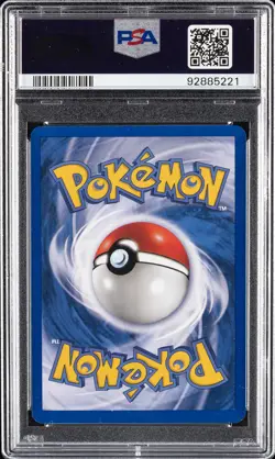 2000 POKEMON ROCKET 1ST ED #4 DARK CHARIZARD-HOLO PSA 9 - Image 2