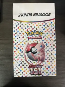 Pokemon TCG S&V 151 Booster Bundle Display Sealed 820650873218 - Image 1