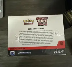 Pokemon TCG S&V 151 Booster Bundle Display Sealed 820650873218 - Image 4