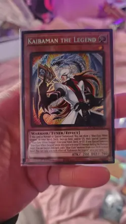 Kaibaman the Legend Secret Rare DUAD-EN021 Yu-Gi-Oh Near Mint Pack Fresh 1st Ed - Image 1