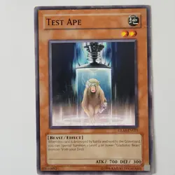 Test Ape - GLAS-EN025 - HP - Common - Unlimited - Yugioh - Image 1