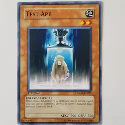 Test Ape - GLAS-EN025 - NM/VLP - Common - 1st ed - Yugioh - Image 1