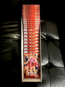 One Piece TCG Heroines Edition EB-03 Sleeved Booster Pack - Lot Of 30 - Image 1