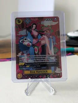 One Piece SP SR Boa Hancock OP14-112 - Image 1