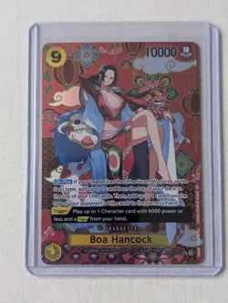 One Piece SP SR Boa Hancock OP14-112 - Image 2