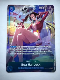 One Piece Boa Hancock (Seven Warlords of the Sea Binder Set) (Alternate Art) - Image 1